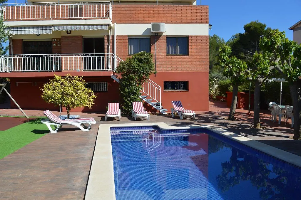 Nyaraló Villa Lagem Cubelles Spanyolország